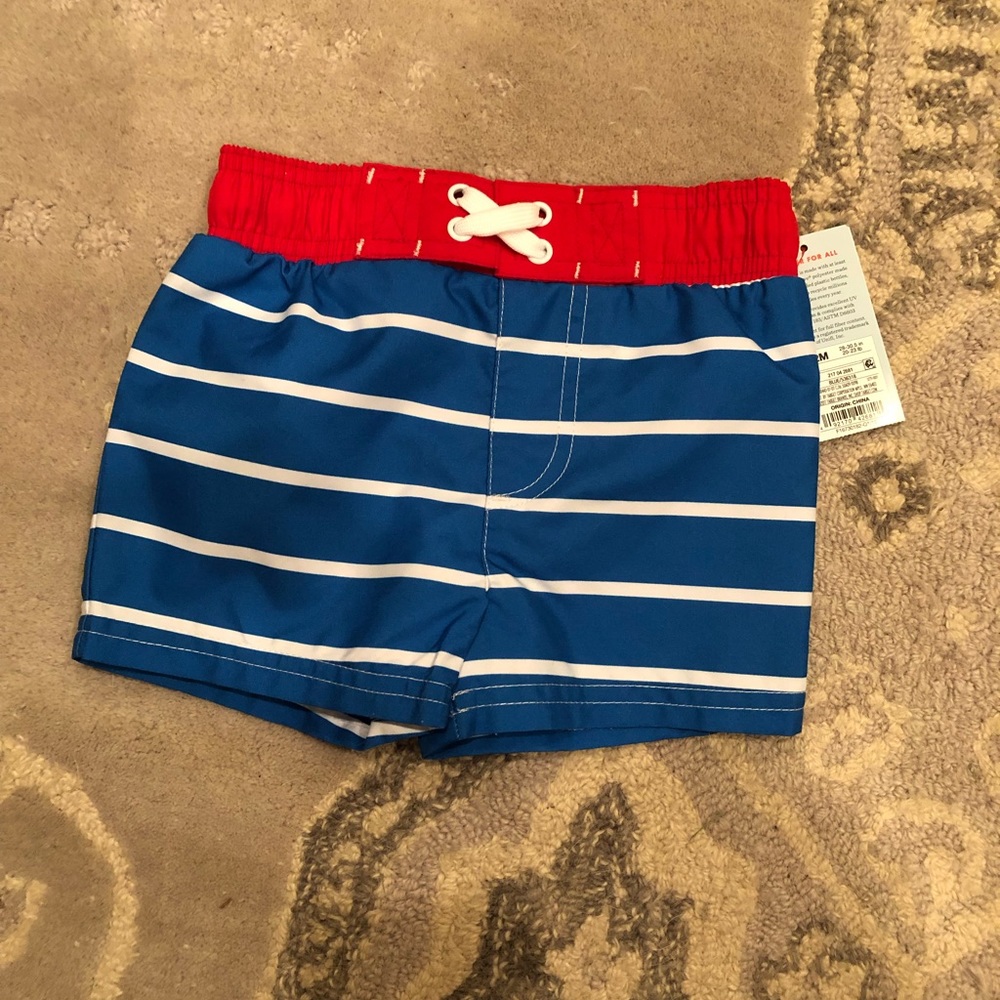 Cat & Jack Swim Trunks